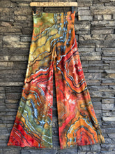 Load image into Gallery viewer, Custom Geode Palazzo Pants in ‘Cherry Creek Jasper’ for Tracey
