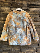 Load image into Gallery viewer, Youth Toddler 5T (runs but, closer to a 6/7) Twill Jacket Blazer in ‘Blue Gray’
