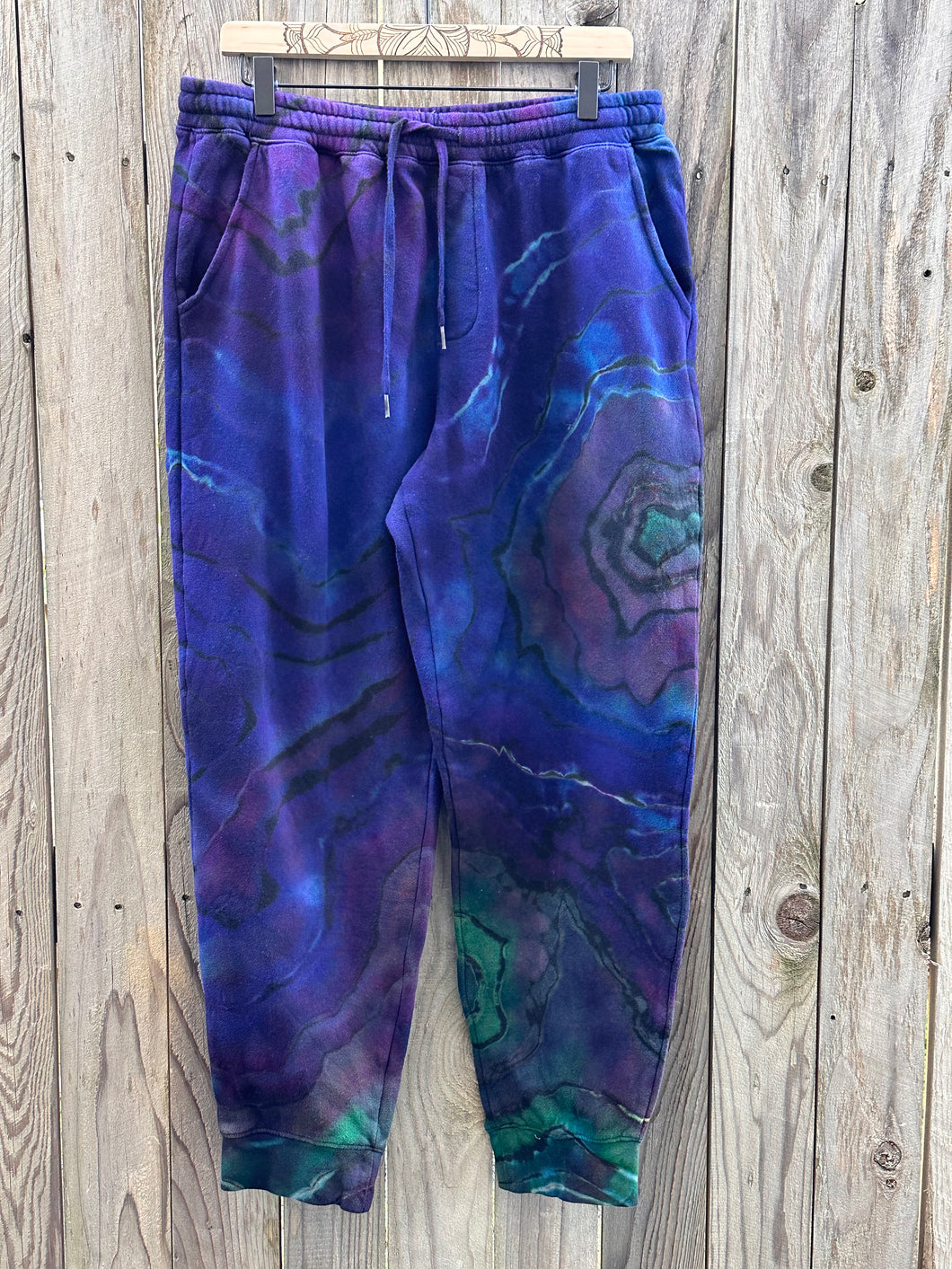 Custom Reverse Geode Sweatpants for Shaun