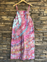 Load image into Gallery viewer, Women’s Small 100% Cotton Wide-Leg Jumpsuit with Pockets in ‘Bird Song’
