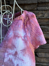 Load image into Gallery viewer, Women’s Small (4/6) Geode Cotton Gauze Top &amp; Short Outfit Set in ‘Tide Pool’
