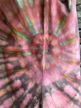 Load image into Gallery viewer, Women’s Large 100% Cotton V-Neck Reverse Dyed T-Shirt in ‘Warrior Princess’
