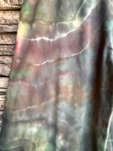 Load image into Gallery viewer, Women’s Large Geode Mid-Rise Jersey Super Wide-Leg Yoga Pants In ‘Moss Agate’
