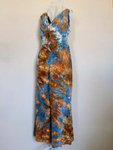 Load image into Gallery viewer, Custom Cut Out Jumpsuit for Ashley in ‘Copper Canyon’
