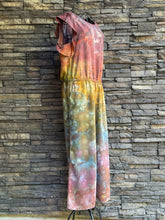 Load image into Gallery viewer, Custom Jumpsuit in ‘Rustic Rainbow’ for Doryann
