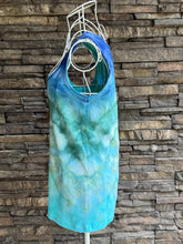 Load image into Gallery viewer, Women’s Medium Geode Tank Top in ‘Sand &amp; Sea’
