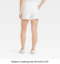 Load image into Gallery viewer, Women’s XL (fit more like an XXL) Geode Mid-Rise Pull-On Lounge Shorts with Pockets in ‘Cosmic Eyes’
