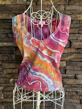Load image into Gallery viewer, Custom Geode Cropped Tank Top in ‘Bird Song’ for Monika
