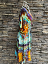 Load image into Gallery viewer, Women’s Small Geode Kimono Style Dress in ‘Koroit Boulder Opal’
