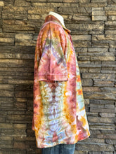 Load image into Gallery viewer, Men’s XL 100% Cotton Polo Shirt in ‘Rustic Rainbow’
