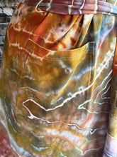 Load image into Gallery viewer, Women’s XXL Pact Organic Cotton Geode Robe Cardigan in ‘Rustic Rainbow’

