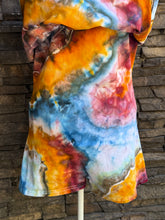 Load image into Gallery viewer, Women’s Large Geode Athletic Sleeveless Mini Dress with Built-in Shorts in ‘Desert Springs’
