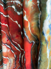 Load image into Gallery viewer, Women’s XL Geode Square-Neck Ballet Dress with Pockets in ‘Cherry Creek Jasper’
