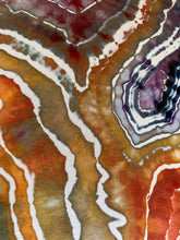 Load image into Gallery viewer, Custom Geode Kimono in ‘Rustic Rainbow’ for Jill
