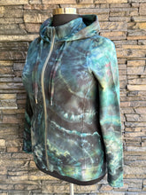 Load image into Gallery viewer, Custom Pact Zip Up Geode Hoodie in ‘Moss Agate’ for Chris
