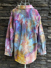 Load image into Gallery viewer, Custom Corduroy Long Sleeved Shirt for Christina in ‘Bird Song’
