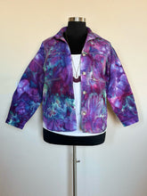 Load image into Gallery viewer, Women’s Large Oversized Denim Shacket Jacket in ‘Northern Lights’
