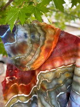 Load image into Gallery viewer, Custom Geode ‘Rustic Rainbow’ Hoodie for Danielle
