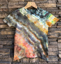 Load image into Gallery viewer, Youth Medium Geode T-Shirt in ‘Clear Creek Plasma Agate’
