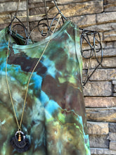 Load image into Gallery viewer, Women’s Large Luxe Geode Tank Top in ‘Moss Agate’
