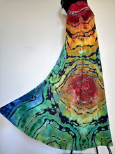 Load image into Gallery viewer, Women’s Large Reverse Geode Maxi Skirt in ‘Bold As Love’
