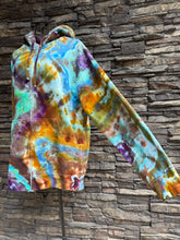 Load image into Gallery viewer, Custom Geode Zip Up Hoodie in ‘Koroit Boulder Opal’ for Wendy
