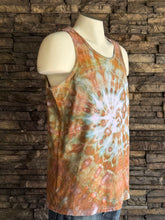 Load image into Gallery viewer, Men’s Large Spiral Tank Top in ‘Wild Thing’
