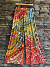 Load image into Gallery viewer, Women’s XXL Geode Wide-Leg Palazzo Pants in ‘Cherry Creek Jasper’

