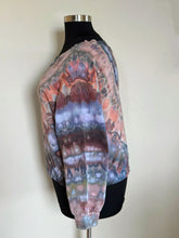 Load image into Gallery viewer, Women’s Large (fits like an XL) Off Shoulder Sweatshirt in ‘Flint Stone’
