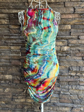 Load image into Gallery viewer, Women’s Medium Geode Bodycon Dress in ‘Cosmic Eyes’
