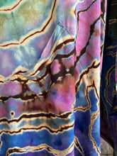 Load image into Gallery viewer, Women’s 2XL Reverse Geode Kimono with Drop Pockets in ‘Abalone’
