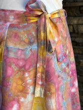 Load image into Gallery viewer, Custom Geode Wrap Skirt in ‘Bird Song’ for Lacy
