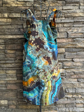 Load image into Gallery viewer, Custom Reverse Geode Athletic Dress in ‘Labradorite’ for Michelle

