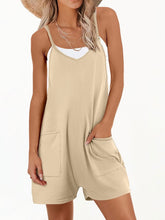 Load image into Gallery viewer, Women’s 2XL Harem Shorts Romper Jumpsuit in ‘Blue Gray’
