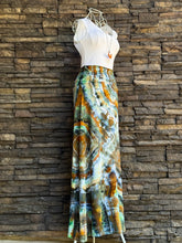 Load image into Gallery viewer, Women’s Small Geode Maxi Skirt in ‘Rainforest Jasper’
