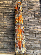 Load image into Gallery viewer, Custom Reverse Geode Jumpsuit in ‘Golden Hour’ for Amy
