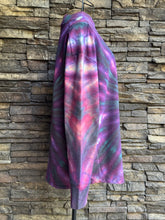 Load image into Gallery viewer, Women’s Small Mock Neck Pullover Sweatshirt in ‘Galaxy Swirl’

