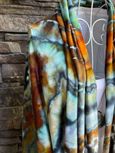 Load image into Gallery viewer, Geode XL Seamless Bali Rayon Jersey Infinity Scarf in ‘Boulder Turquoise’
