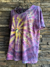 Load image into Gallery viewer, Women’s Large V-Neck T-Shirt in ‘Sugar Plum’
