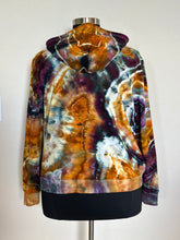 Load image into Gallery viewer, Women’s XXL Geode Zip Up Hoodie in ‘Autumn Dawn’
