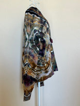 Load image into Gallery viewer, Custom Geode Thumbholes &amp; Pockets Pullover in ‘Autumn Dawn’ for Christine
