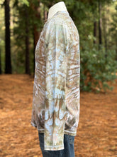 Load image into Gallery viewer, Men’s Large Long Sleeved Henley in ‘Pewter’
