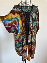 Load image into Gallery viewer, Custom Reverse Geode Kimono in ‘Desert Springs’ for Kristen
