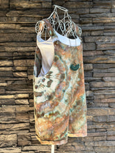 Load image into Gallery viewer, Women’s Large Cotton/Linen Overall Shorts in ‘Wild Thing’
