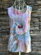 Load image into Gallery viewer, Custom Gravity Spiral Tank Top for Kim

