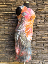 Load image into Gallery viewer, Women’s XL 100% Cotton Midi Dress in ‘Pinot Sage’ Inclined Twist

