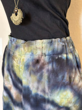 Load image into Gallery viewer, Women’s Large Geode High Waist Wide Leg Pull On Pants with Pockets in ‘Smoke on the Water’
