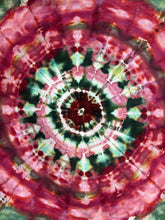 Load image into Gallery viewer, Mandala Dish Towel in ‘Poinsettia’
