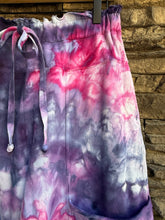 Load image into Gallery viewer, Women’s Large J.Her Geode High-waisted Wide Leg Pull-On Lounge Pants with Pockets in ‘Purple Haze’
