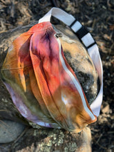 Load image into Gallery viewer, Adult Cotton Canvas Crossbody XL Geode Fanny Pack in ‘Rustic Rainbow’
